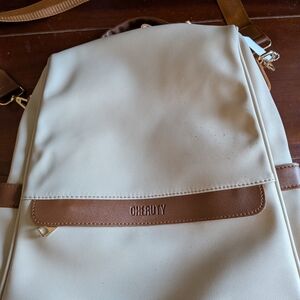 Cheruty Two-Tone Backpack